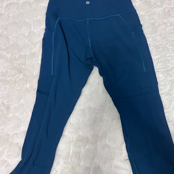 Lululemon Break Free Tight-Night Tide - Picture 4 of 4